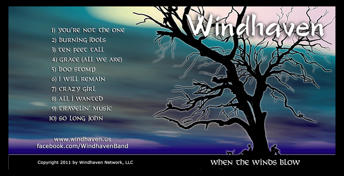 Windhaven - When the Winds Blow - Cover